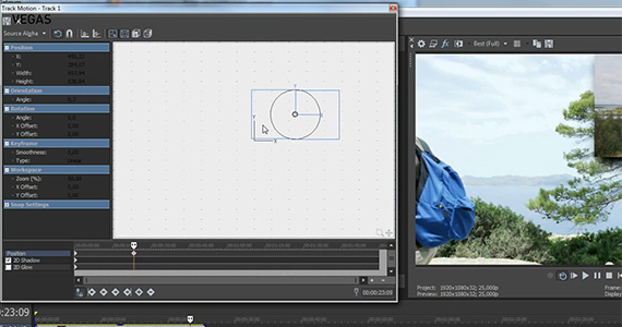 STEP 6:  Keyframe Animation