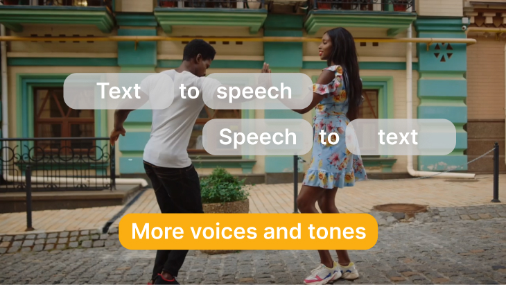 Text to Speech