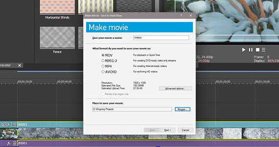 Step 4: Render Video