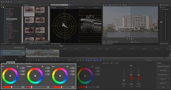 Step 5: Color Wheel Y Sliders