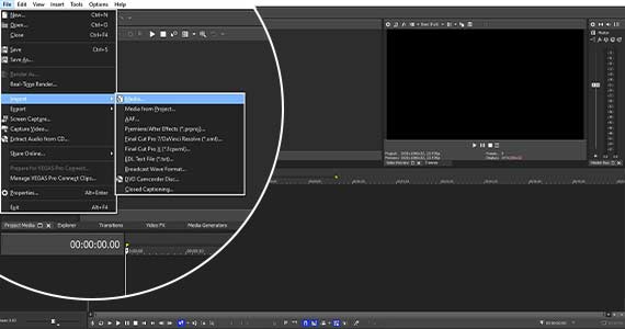 REVERSING VIDEO IN VEGAS PRO AND VEGAS MOVIE STUDIO