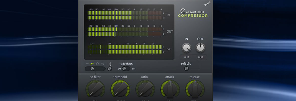 Handle sound's dynamic range