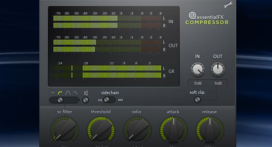 Handle sound's dynamic range