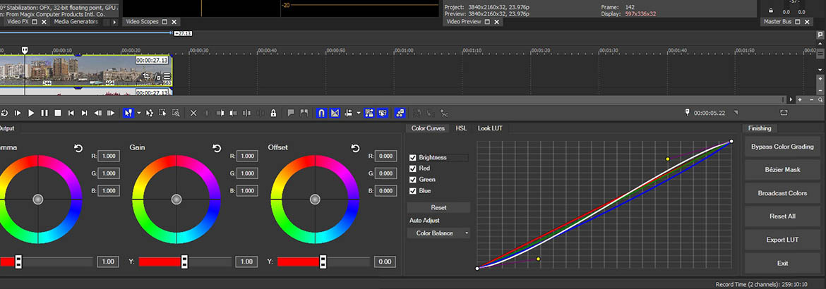 Step 4: Color Curves