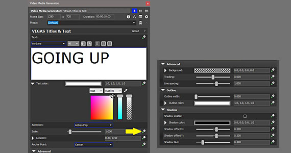 STEP 8: Keyframe Effects