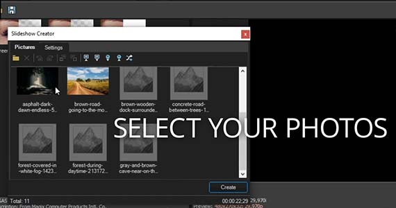 Step 2: Select Your Photos