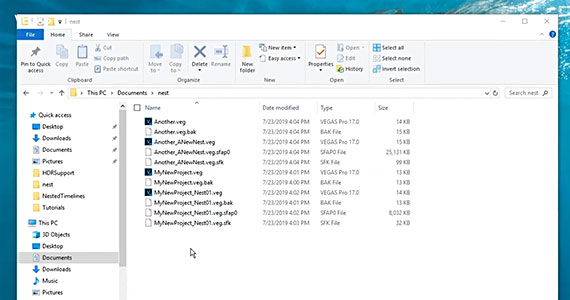 STEP 4: Collaboration with Nested Timelines