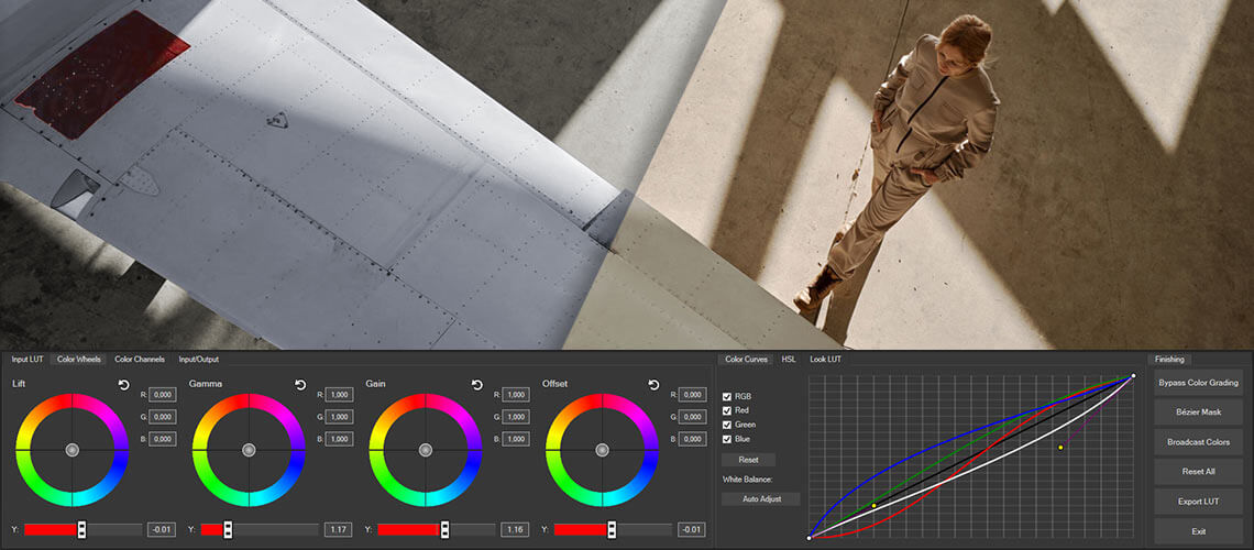 COLOR CORRECTION STEPS