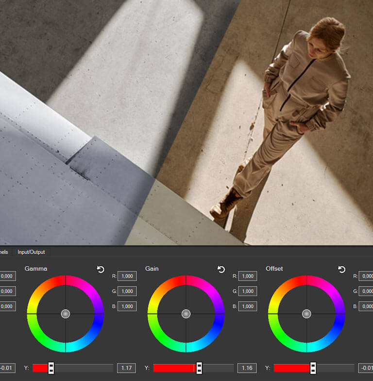 COLOR CORRECTION STEPS