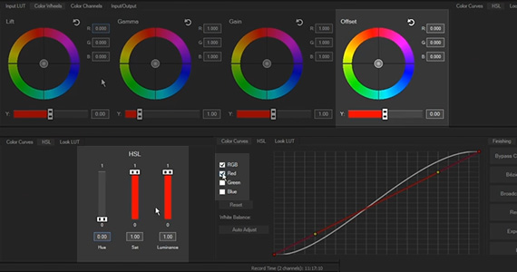 Step 9: Use color grading tools to dial in the look you want