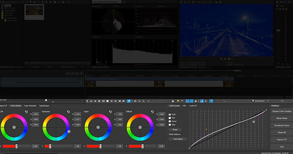 Step 6:  Make your color adjustments