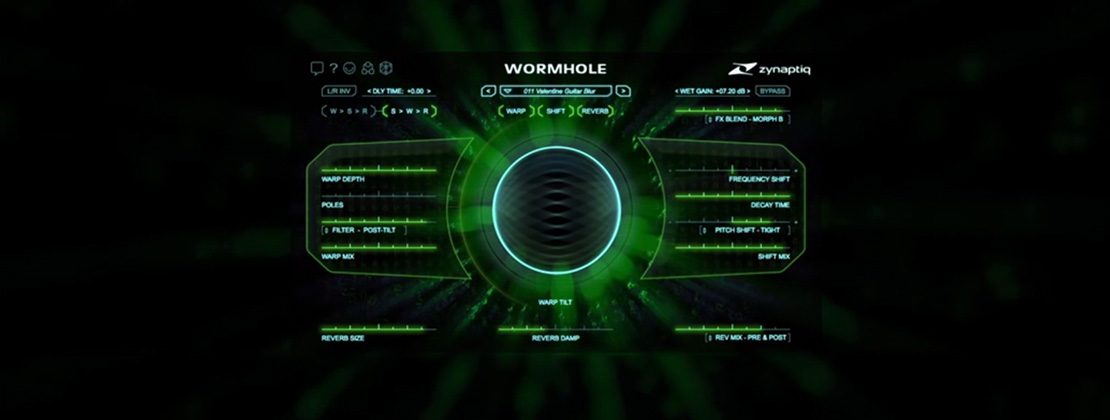 Zynaptiq Wormhole VE