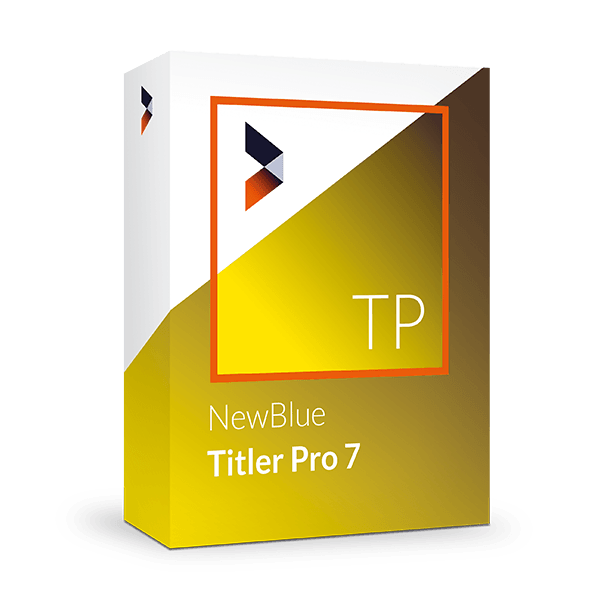 NewBlue Titler Pro 7