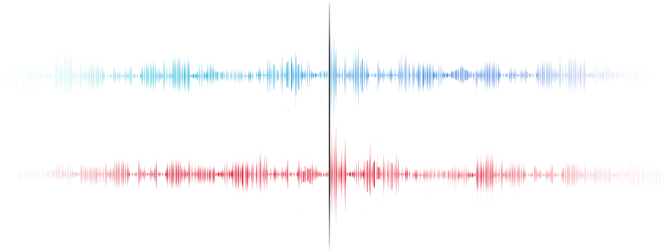 Instantly add percussive and production element accents at just the right moment in your video.