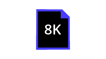 8K